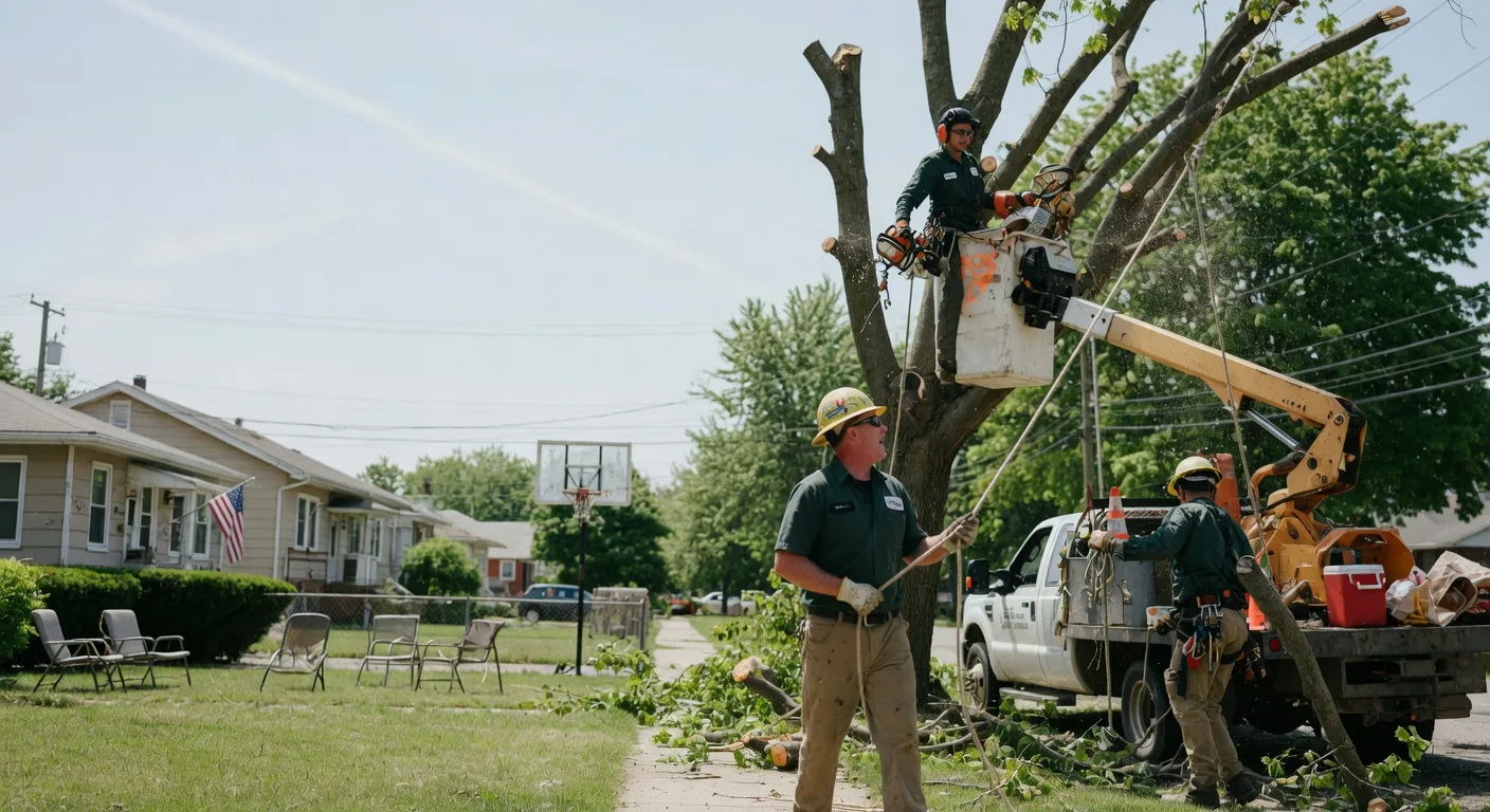 Tree Service in Colcord, OK near me